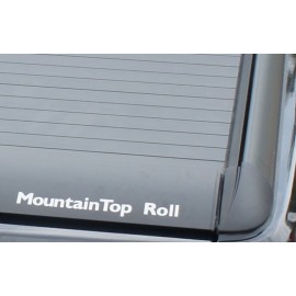 Couvre benne Roll Top Mountain Top Noir Ford Ranger XLT 2012-2022