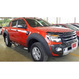 Extensions d'ailes larges Ford Ranger Double-Cabine 2012-2015