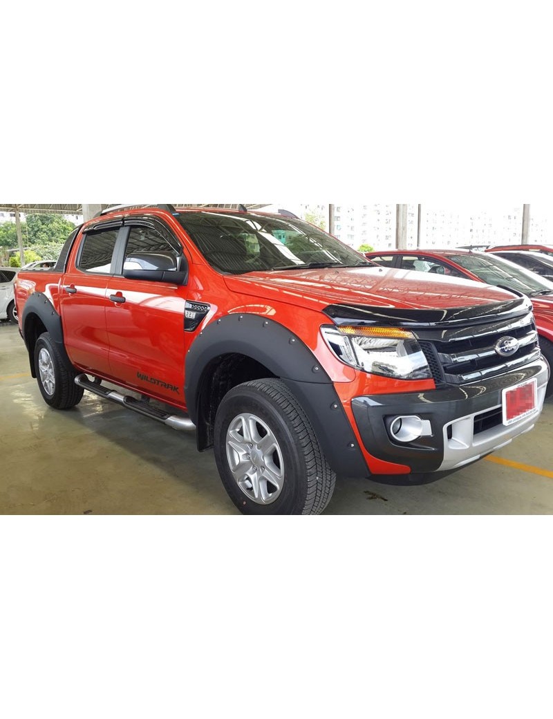 Extensions d'ailes larges Ford Ranger Double-Cabine 2012-2015