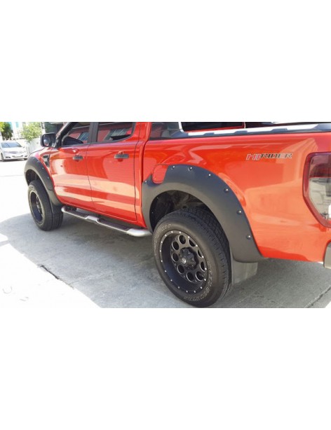 Extensions d'ailes larges Ford Ranger Double-Cabine 2012-2015