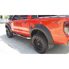 Extensions d'ailes larges Ford Ranger Double-Cabine 2012-2015