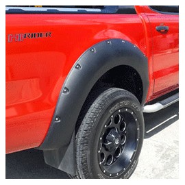 Extensions d'ailes larges Ford Ranger Double-Cabine 2012-2015