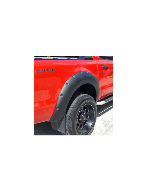 Extensions d'ailes larges Ford Ranger Double-Cabine 2012-2015