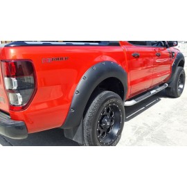 Extensions d'ailes larges Ford Ranger Double-Cabine 2012-2015