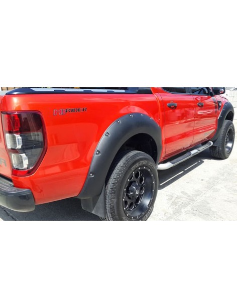 Extensions d'ailes larges Ford Ranger Double-Cabine 2012-2015