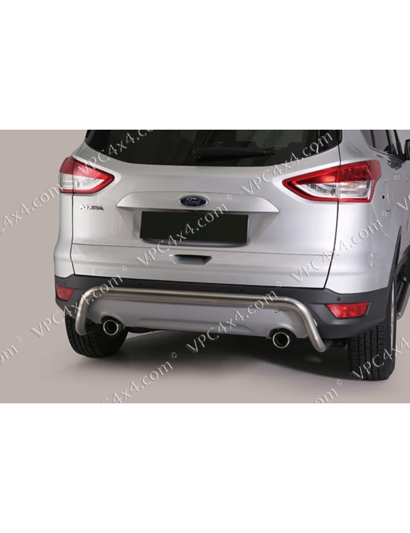 Pour Ford Kuga MK3 2017-Up Chrome Pare-Chocs Protection