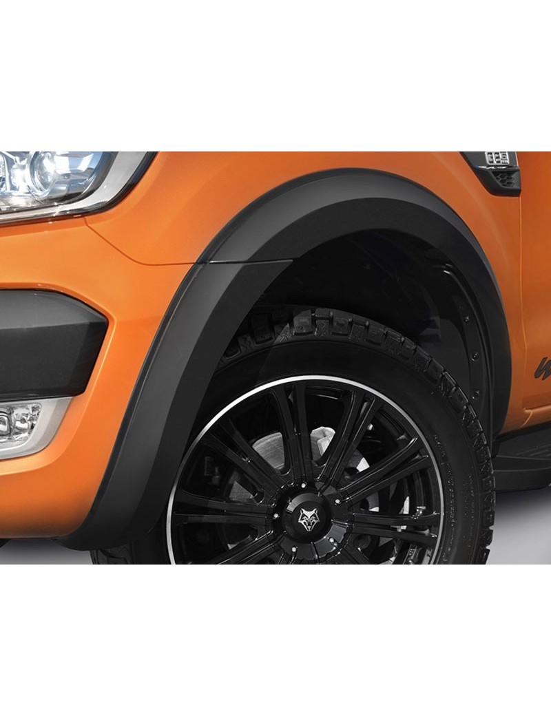 Extensions ailes peintes carrosseries d'origine Ford Ranger 2016-2018