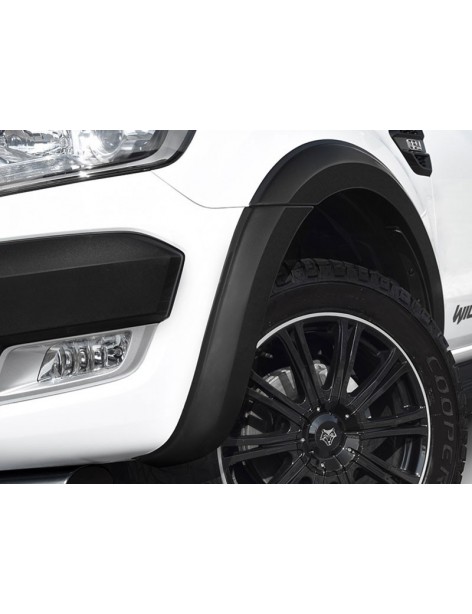 Extensions ailes peintes carrosseries d'origine Ford Ranger 2016-2018