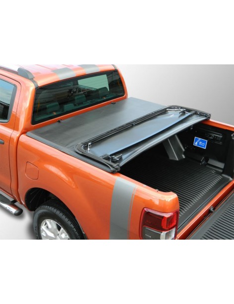 Couvre benne pliable 3volets Torza Top pour Ford Ranger 2012-2021