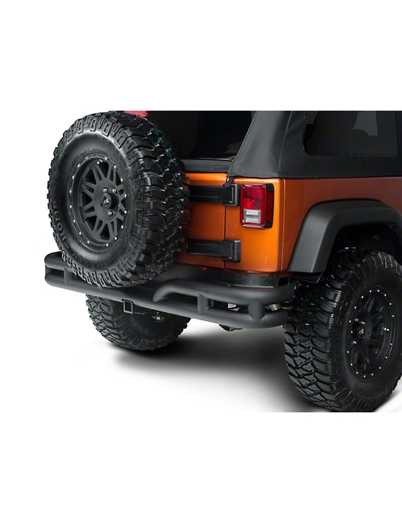 Pare-chocs arrière acier tubulaire Rugged Ridge Jeep Wrangler JK