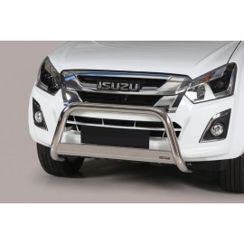 Pare-buffle avant homologué Isuzu D-Max 2017-2019