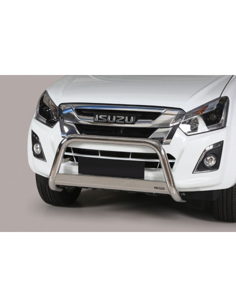 Pare-buffle avant homologué Isuzu D-Max 2017-2019