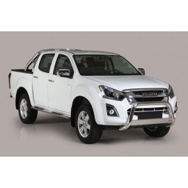 Pare-buffle avant homologué Isuzu D-Max 2017-2019