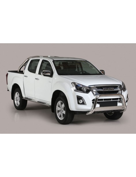 Pare-buffle avant homologué Isuzu D-Max 2017-2019