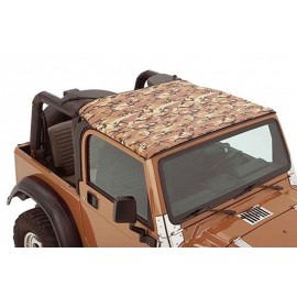 Bâche Bikini Bestop Desert Jeep Wrangler YJ 1992-1996