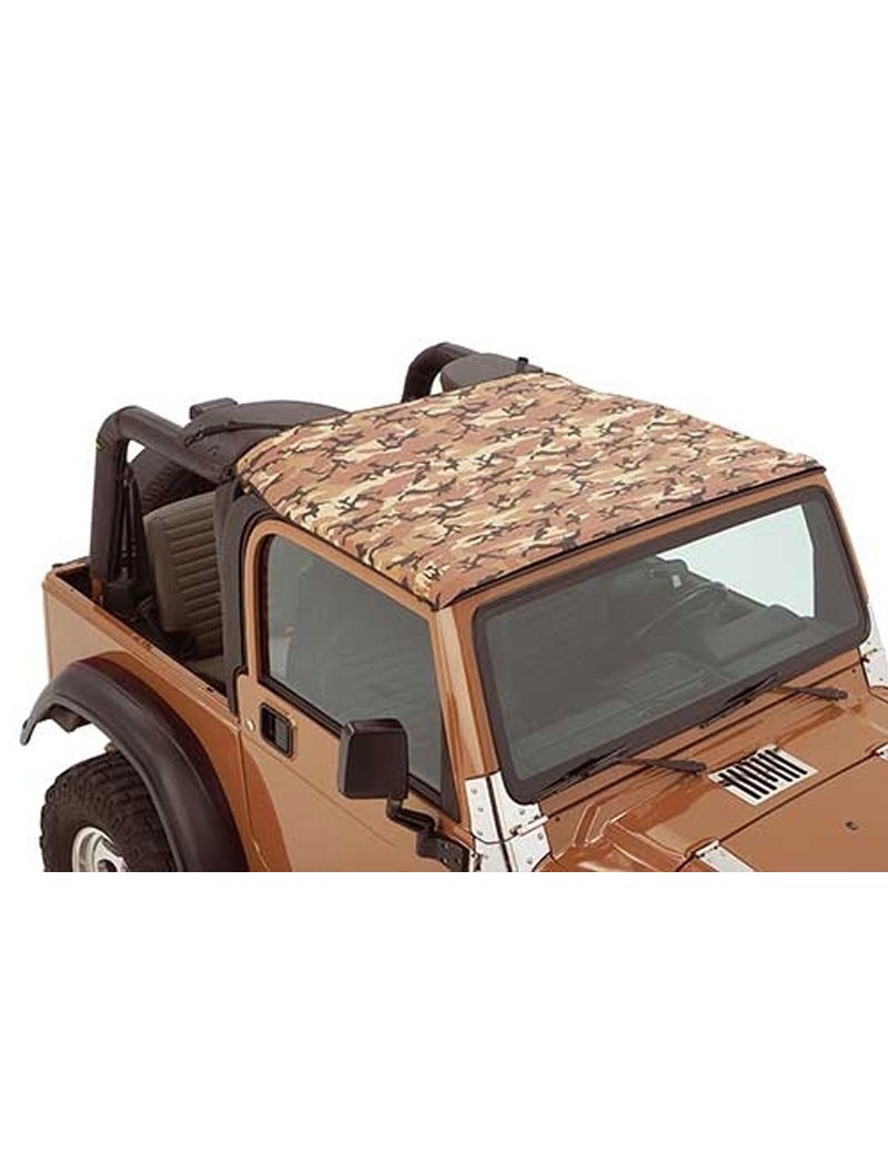 Bâche Bikini Bestop Desert Jeep Wrangler YJ 1992-1996