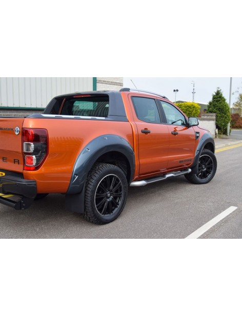 Extensions d'ailes larges peintes Ford Ranger 2016-2018