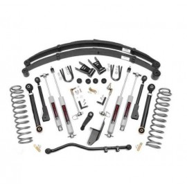 Kit suspension Rough Country + 16 cm Jeep Cherokee XJ