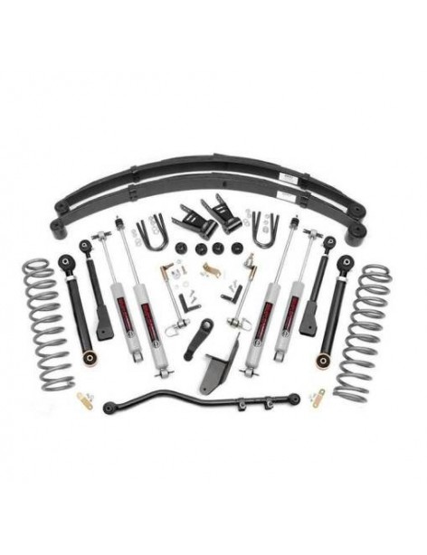 Kit suspension Rough Country + 16 cm Jeep Cherokee XJ