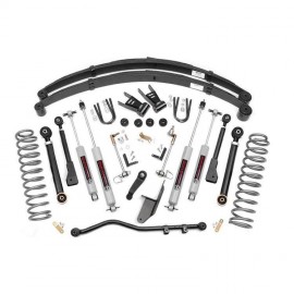 Kit suspension Rough Country + 16 cm Jeep Cherokee XJ