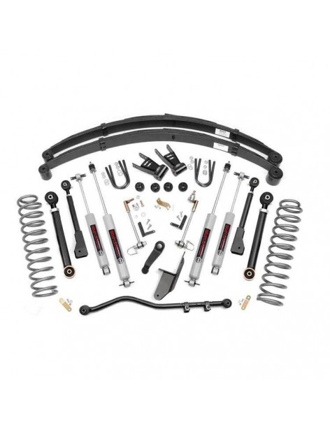 Kit suspension Rough Country + 16 cm Jeep Cherokee XJ