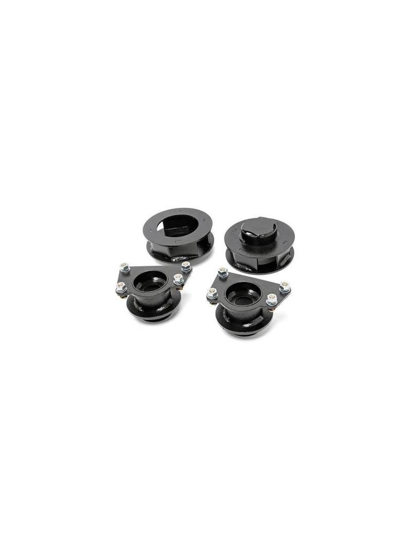 Kit câles de ressort Rough Country + 6 cm Jeep Cherokee KK