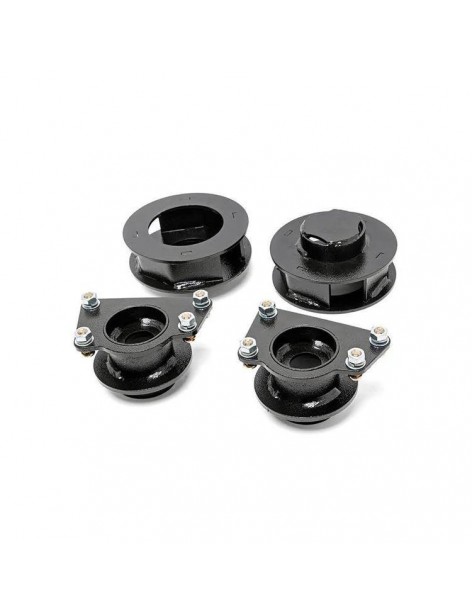 Kit câles de ressort Rough Country + 6 cm Jeep Cherokee KK