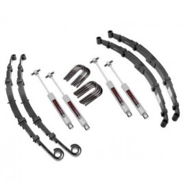 Kit de suspension Rough Country +6 cm Jeep CJ5/CJ7