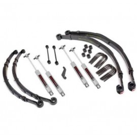 Kit suspension Rough Country +10 cm Jeep CJ5-CJ7