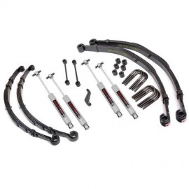 Kit suspension Rough Country +10 cm Jeep CJ5-CJ7