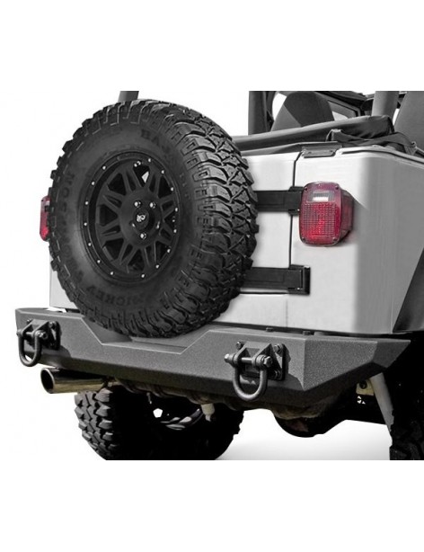 Pare-chocs arrière XHD Rugged Ridge Jeep Wrangler JK 2007-2017