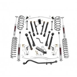 Kit suspension Rough Country X-Series +4" Jeep Wrangler TJ