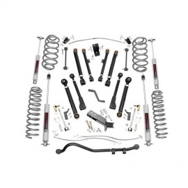 Kit suspension Rough Country X-Series +4" Jeep Wrangler TJ