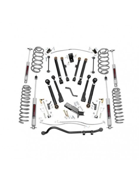 Kit suspension Rough Country X-Series +4" Jeep Wrangler TJ