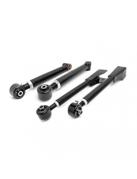 Kit suspension Rough Country X-Series +4" Jeep Wrangler TJ