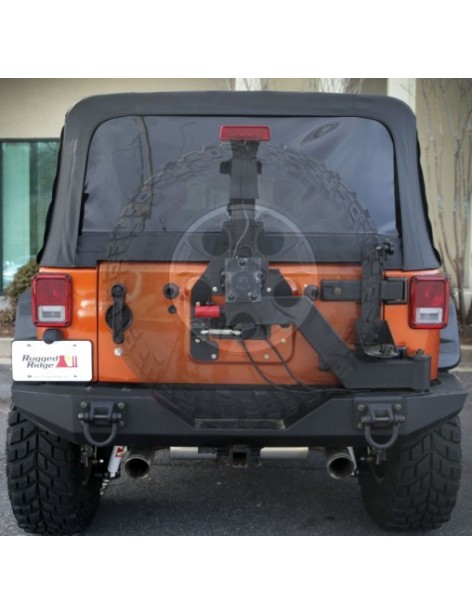Support roue de secours XHD Rugged Ridge Jeep Wrangler JK