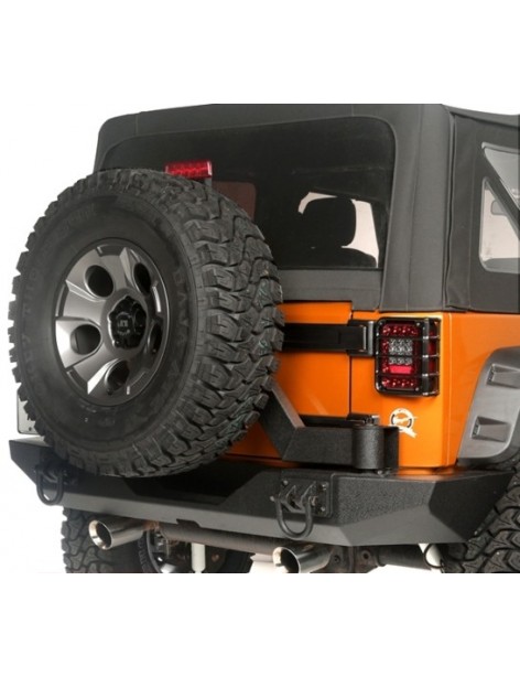 Support roue de secours XHD Rugged Ridge Jeep Wrangler JK