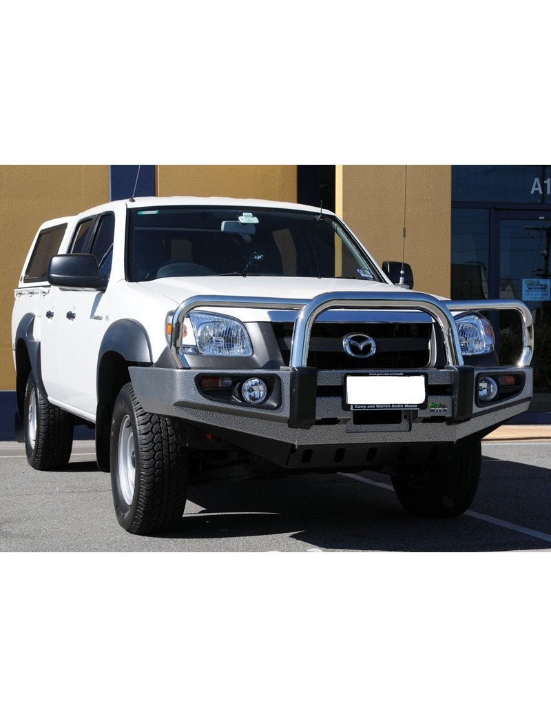 Pare-chocs avant Protector Ironman Mazda BT50