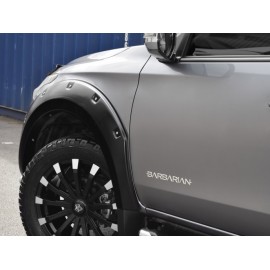 Extensions d'ailes larges Mitsubishi L200 2015-2019