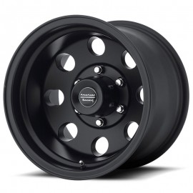 Jante AR172 Baja Satin Black