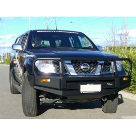 Pare-chocs avant Black Commercial Ironman Nissan Navara D40