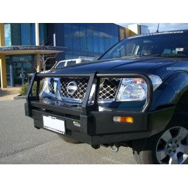 Pare-chocs avant Black Commercial Ironman Nissan Navara D40