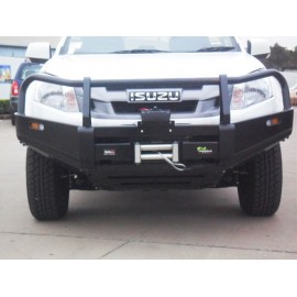 Pare-chocs avant Black Commercial Ironman Isuzu D-Max 2012-2017