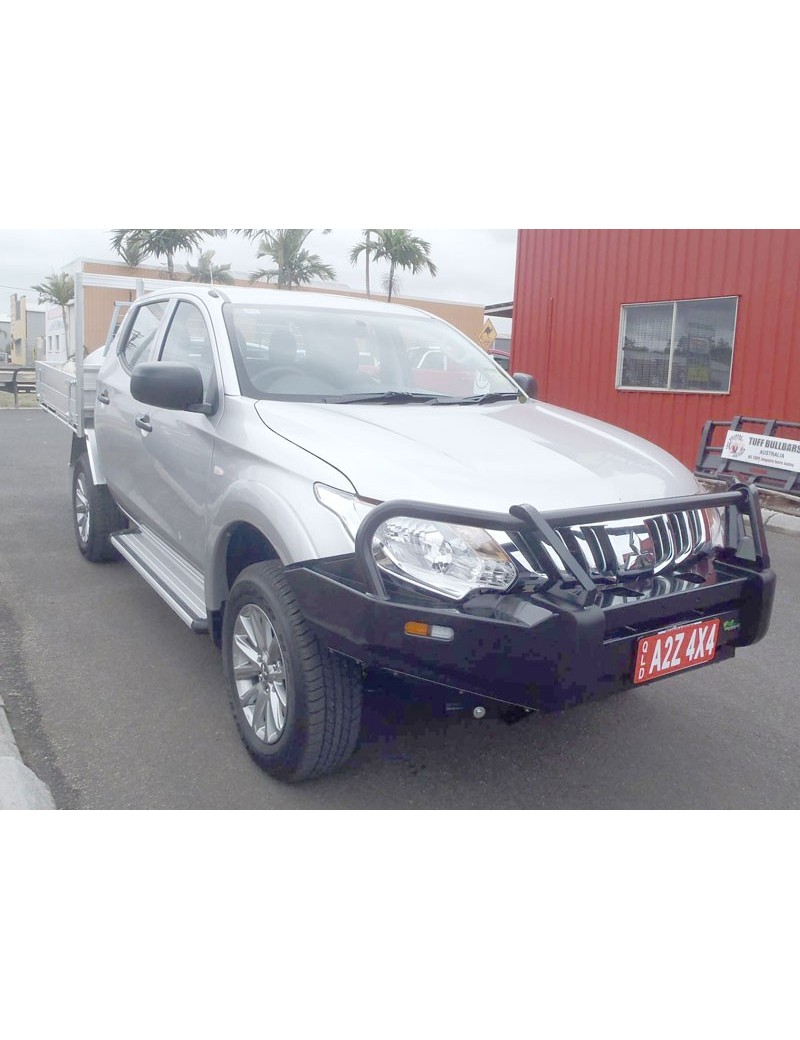 Pare-chocs avant Black Commercial Ironman Mitsubishi L200