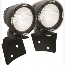 Kit phares LED Cannon 4.5" 25 Watts Vision X
