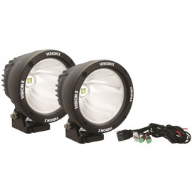 Kit phares LED Cannon 4.7" Vision X