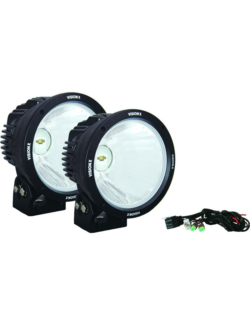 Kit phares LED Cannon 8.7" Vision X