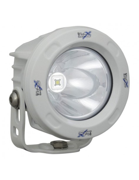 Phare LED Optimus Round White 10 watts Vision X