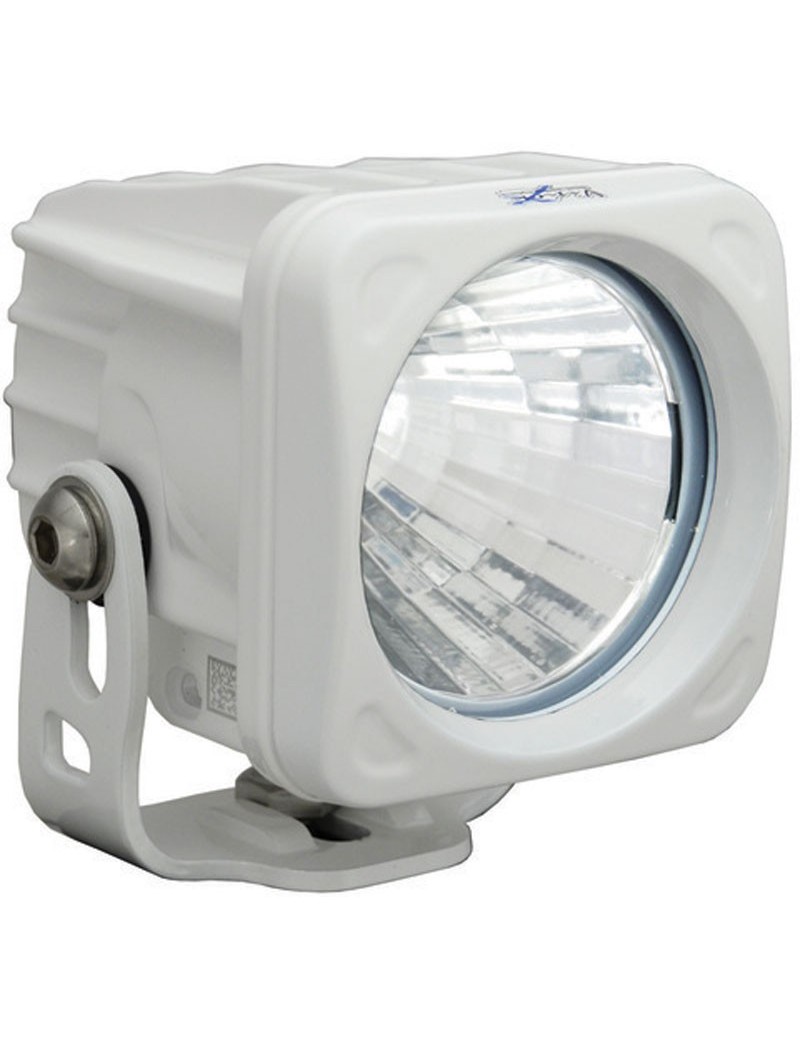 Phare LED Optimus Square White 10 watts Vision X