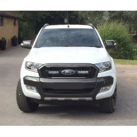 Kit intégration barres LED Lazer Lamps sur calandre de Ford Ranger 2016-2018